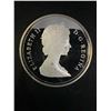 Image 2 : 1987 Canada Dollar .500 Silver Coin 23g Detroit De Davis Strait 1587-1987 Queen Elizabeth II