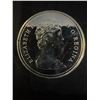 Image 2 : 1976 Canada Silver Dollar, 23g, .500 Silver, Parliament Centennial Commemorative Coin