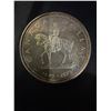 Image 1 : 1973 Canada Silver Dollar 23g .500 Silver RCMP Centennial Commemorative Coin Queen Elizabeth II