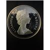 Image 2 : 1989 Canada Mackenzie River Dollar Coin, 23g, .500 Silver, Elizabeth II Obverse