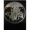 Image 1 : 1990 Canada Silver Dollar Kelsey Commemorative Coin, 23g, .500 Silver, Elizabeth II