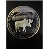 Image 1 : 1985 Canada National Parks Dollar, 23g .500 Silver, Moose Design, Queen Elizabeth II