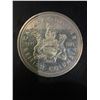 Image 1 : 1971 British Columbia Canada Dollar Coin, Queen Elizabeth II, 23g .500 Silver