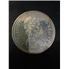 Image 2 : 1971 British Columbia Canada Dollar Coin, Queen Elizabeth II, 23g .500 Silver
