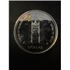 Image 1 : 1977 Canada Silver Jubilee Throne of the Senate Dollar, 23g, .500 Silver