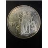 Image 1 : 1990 Canada Kelsey Dollar Coin, .500 Silver, 23g, Elizabeth II Obverse