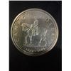 Image 1 : 1973-1974 Canada Silver Dollar, 23g .500 Silver, Royal Mounted Police Centennial Coin