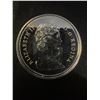Image 2 : 1976 Canada Silver Dollar Coin, 23g, .500 Silver, Parliament Library Centennial Commemorative
