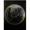 Image 2 : 1986 Vancouver Canada Silver Dollar, 23g .500 Silver Train Commemorative Coin