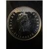 Image 2 : 1978 Canada Dollar .500 Silver Coin XI Commonwealth Games Edmonton Elizabeth II 23g