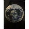 Image 1 : 1975 Calgary Commemorative Canada Dollar, 23g .500 Silver, Queen Elizabeth II