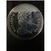 Image 2 : 1975-1975 Calgary Commemorative Canada Dollar Coin, 23g .500 Silver, Queen Elizabeth II