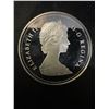 Image 2 : 1984 Toronto Commemorative Canadian Silver Dollar, 23g, .500 Silver, Canoe & Skyline