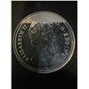 Image 2 : 1980 Canada Dollar 23g .500 Silver Coin with Polar Bear Design, Queen Elizabeth II Obverse