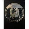 Image 1 : 1988 Canada Dollar Coin Les Forges du Saint-Maurice .500 Silver 23g Queen Elizabeth II