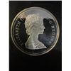 Image 2 : 1988 Canada Dollar Coin Les Forges du Saint-Maurice .500 Silver 23g Queen Elizabeth II