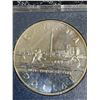 Image 1 : 1984 Canada Dollar Coin Toronto Commemorative Canoe Design