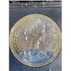 Image 2 : 1984 Canada Dollar Coin Toronto Commemorative Canoe Design