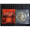 Image 1 : 1998 Royal Canadian Mint RCMP 125th Anniversary Silver Dollar Coin With Case