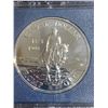 Image 2 : 1998 Royal Canadian Mint RCMP 125th Anniversary Silver Dollar Coin With Case