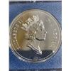 Image 3 : 1998 Royal Canadian Mint RCMP 125th Anniversary Silver Dollar Coin With Case