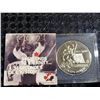 Image 1 : 1997 Canada Dollar 25th Anniversary 1972 Canada/USSR Hockey Series Coin With Packaging