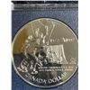Image 2 : 1997 Canada Dollar 25th Anniversary 1972 Canada/USSR Hockey Series Coin With Packaging