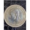 Image 3 : 1951 Festival of Britain Silver Crown Coin with Case and Insert