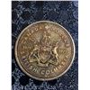 Image 1 : 1971 British Columbia Centennial Canada Dollar 500 Silver Coin 23g Elizabeth II