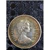 Image 2 : 1971 British Columbia Centennial Canada Dollar 500 Silver Coin 23g Elizabeth II