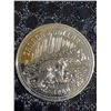Image 1 : 1980 Canada Dollar Coin, Polar Bear Design, 23g, 500 Silver, Queen Elizabeth II Obverse
