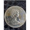 Image 2 : 1974 Winnipeg Centennial Canada Dollar, 23g 500 Silver, Queen Elizabeth II Commemorative Coin