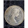 Image 2 : 1986 Canada Dollar 500 Silver 23g Coin Vancouver Centennial Train Design