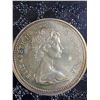 Image 2 : 1973 Canada Dollar Coin, RCMP Centennial, 500 Silver, 23g, Elizabeth II, Horse Rider