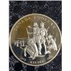 Image 1 : 1990 Canada Kelsey Silver Dollar, 500 Silver, 23g, Commemorative Proof Coin