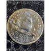 Image 1 : 1979 Canada Silver Dollar 23g 500 Silver Commemorating 1679 Griffon Ship Queen Elizabeth II