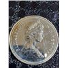 Image 2 : 1979 Canada Silver Dollar 23g 500 Silver Commemorating 1679 Griffon Ship Queen Elizabeth II