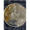 Image 1 : Canada Dollar 1604–2004 Commemorative Coin 23g .500 Silver With Ship Design