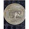 Image 1 : 1985 Canada National Parks Dollar Coin, 23g, 500 Silver, Moose and Elizabeth II