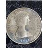 Image 2 : 1985 Canada National Parks Dollar Coin, 23g, 500 Silver, Moose and Elizabeth II