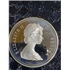 Image 2 : 1984 Canada Toronto Dollar Coin, 500 Silver, 23g, Canoe Skyline, Elizabeth II