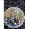 Image 2 : 1979 Canadian Silver Dollar 23g 500 Silver Griffon Ship Elizabeth II