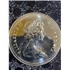 Image 2 : 1979 Canada Silver Dollar 6½ GRIFFON, 500 Silver, 23g, Queen Elizabeth II