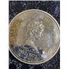Image 2 : Canada Silver Jubilee Dollar 1952-1977, 23g, 500 Silver, Queen Elizabeth II, Throne Design