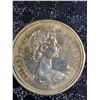 Image 2 : 1973 Canada RCMP Centennial Dollar Coin, 500 Silver, 23g, Queen Elizabeth II