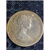 Image 2 : 1971 British Columbia 100th Anniversary Canada Dollar, 23g, .500 Silver, Queen Elizabeth II