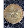 Image 1 : Canada Dollar 1873-1973 Royal Mounted Police Centennial 23g 500 Silver Coin