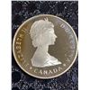 Image 2 : Canada 1985 National Parks Dollar 500 Silver Coin, Moose Design, 23g