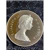 Image 2 : 1989 Canada Mackenzie River Dollar, 500 Silver, 23g Commemorative Coin