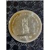 Image 1 : 1977 Canada Silver Jubilee Dollar, 23g .500 Silver, Throne of the Senate, Elizabeth II